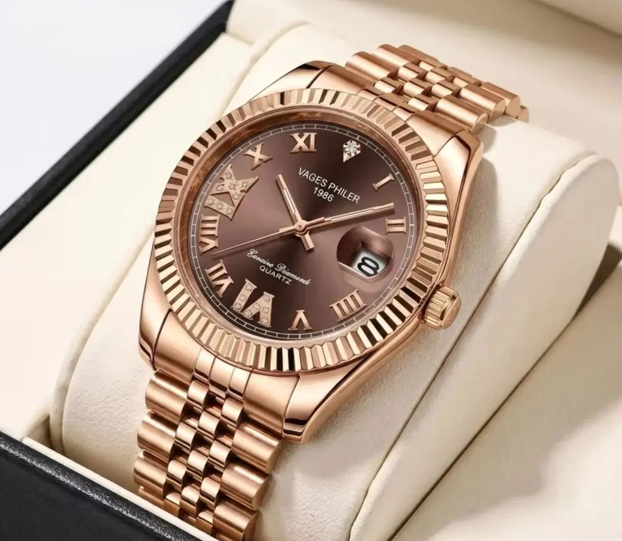 Meridian 40 · Rose